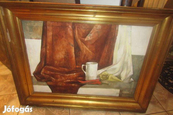 Erdélyi Eta festmény képcsarnok vállalatos jelöléssel