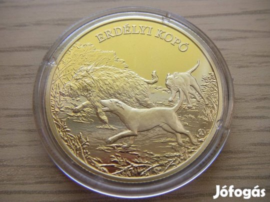 Erdélyi Kopó 2023 Emlékérem Zárt Kapszulában