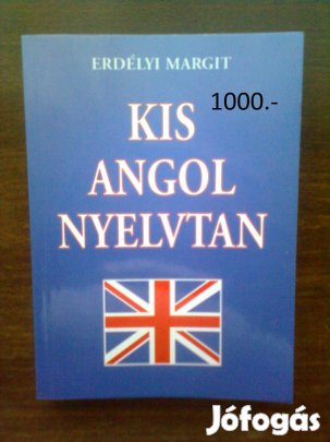 Erdélyi Margit: Kis angol nyelvtan