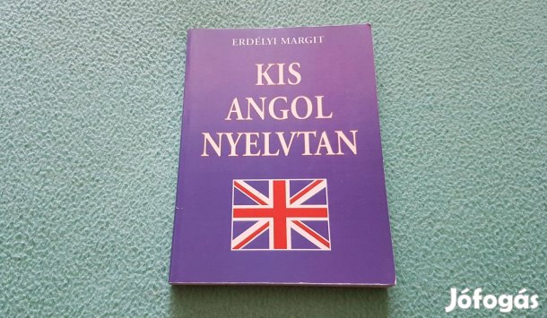 Erdélyi Margit: Kis angol nyelvtan könyv