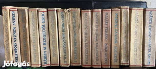 Erdélyi Szépmíves Céh 10éves jubileumi kiadás 14 db kötet