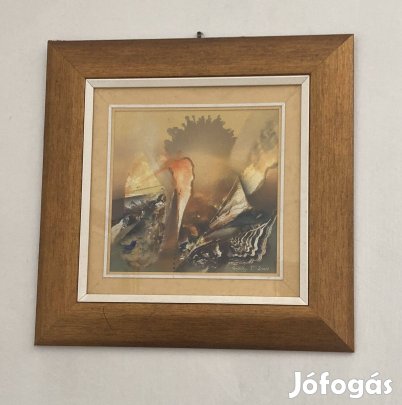 Erdelyi Tibor: Szines formak. Gyönyörü kortars kep