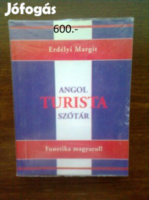 Erdélyi: Angol turista szótár