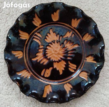 Erdélyi" ( korondi ) dísztányér 20260322