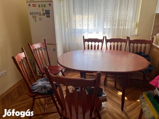 Erdélyi étkező szék asztal