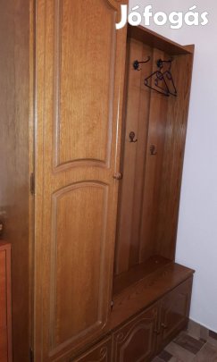 Erdélyi fa előszoba szekrény