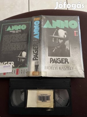 Erdélyi kastély kaland vhs 