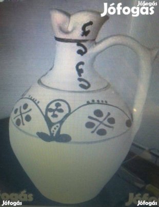 Erdélyi kerámia kancsó eladü