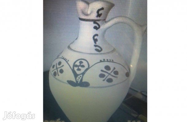 Erdélyi kerámia köcsög eladó