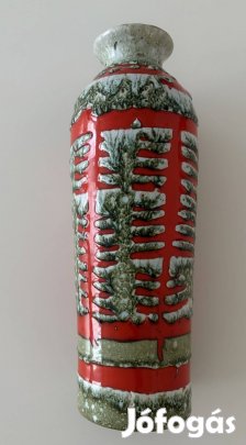 Erdélyi kerámia váza