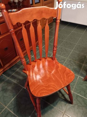 Erdélyi magas támlás faszék