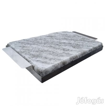 Erdélyi só sütőtégla fém keretben 30×20cm