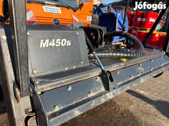 Erdészeti Szárzúzó Prinoth M450S 220cm
