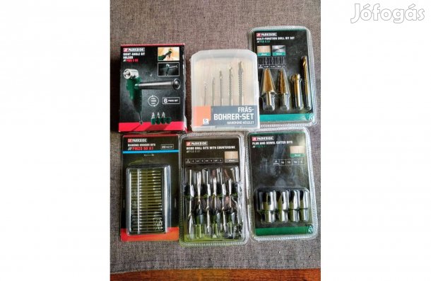 Erdészfuró Süllyesztő Furó Csapfuró Készletek Parkside Sok Mást Is