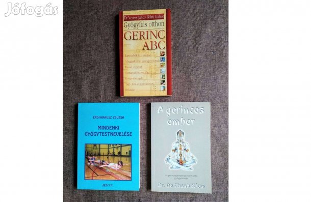 Érdi-Krausz Zsuzsa Gerinc ABC Mindenki gyógytestnevelése