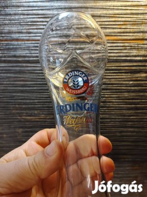 Erdinger Weissbrau sörös pohár