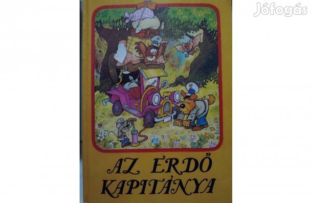 Erdő Kapitánya Mesekönyv