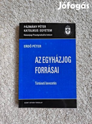 Erdő Péter: Az egyházjog forrásai