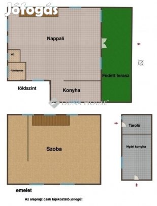 Erdőkertesi 60 nm-es ház eladó