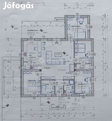Erdőkertesi eladó 120 nm-es ház