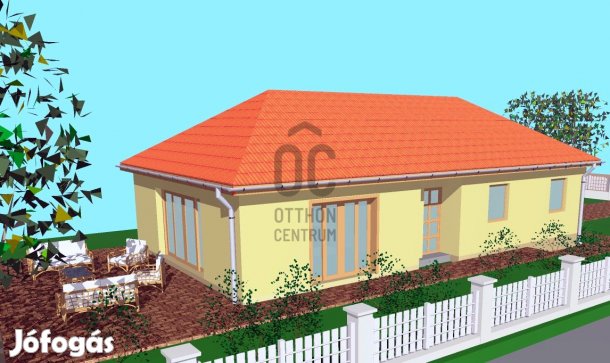 Erdőkertesi eladó új építésű tégla családi ház