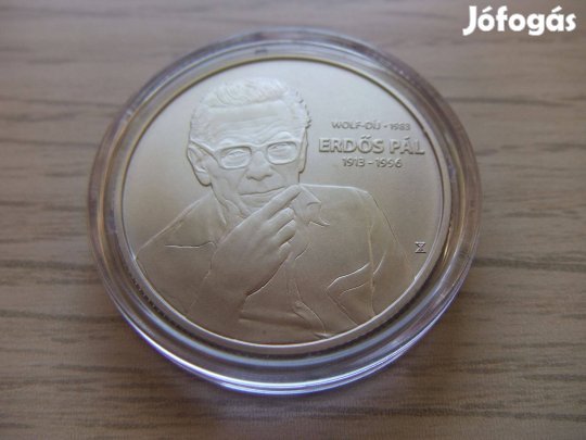Erdős Pál 2023 Emlékérem Zárt Kapszulában