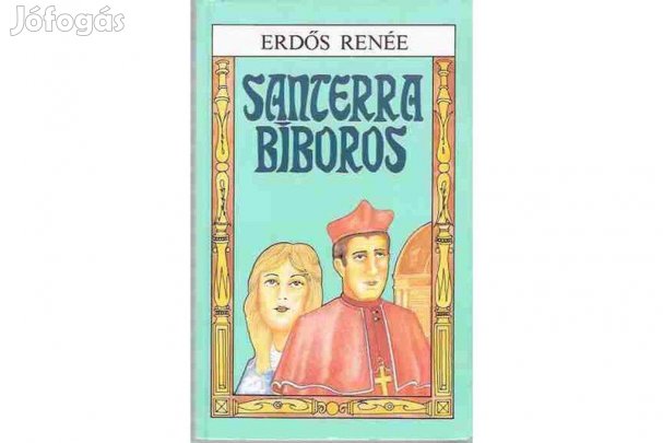 Erdős Renée: Santerra bíboros - újszerű állapotban!