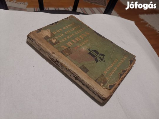 Erdős Renée - Teano Amaryll egyszerű élete I. - A hárfás (1925)