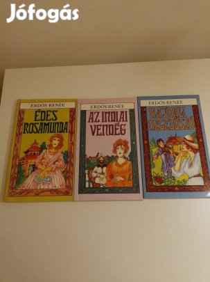 Erdős Renée könyvek 3 db