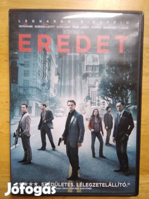 Eredet újszerű dvd Christopher Nolan 
