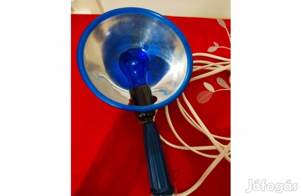 Eredeti 1986-os szovjet kék fényterápiás lámpa