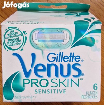 Eredeti 6db Gillette Venus 5 penge - Új bontatlan