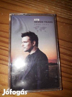 Eredeti ATB audio kazetta- Seven Years 1998-2005 eladó