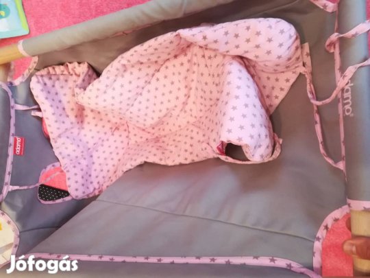 Eredeti Adamo babahinta szürke-púder