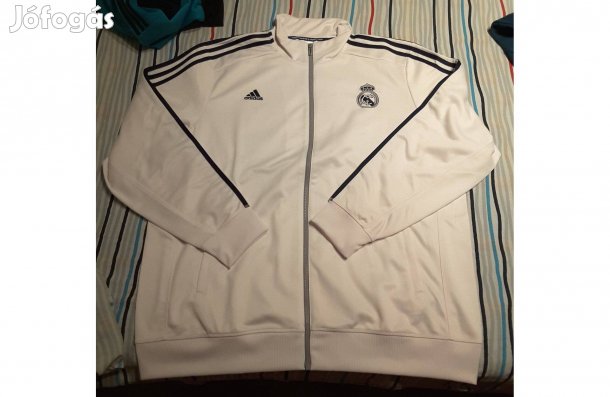 Eredeti Adidas Real Madrid melegítő felső / dzseki XXL
