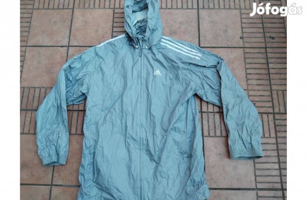 Eredeti Adidas vízálló esőkabát széldzseki L XL