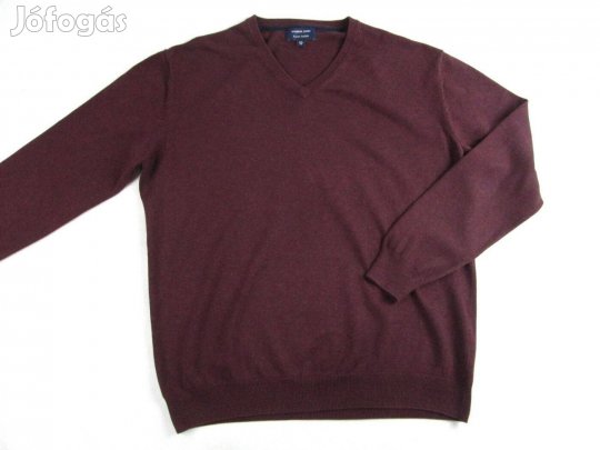 Eredeti Andrew James (Van Graaf) 2XL Elegáns Hosszú Ujjú Férfi Pulóver