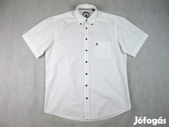 Eredeti Andrew James (Van Graaf) (M) Elegáns Rövid Ujjú Férfi ING