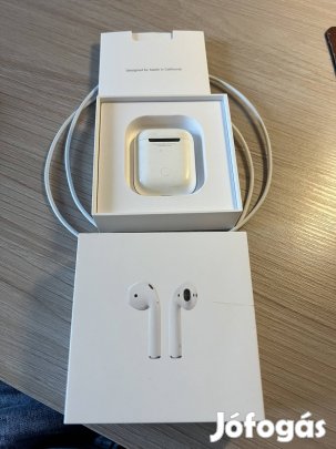 Eredeti Apple Airpods 1 Fülhallgató + Lightning Kábel