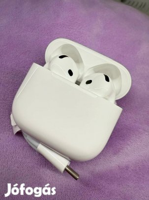 Eredeti Apple Airpods 4 ANC zajszűrős új de nem garanciális eladó