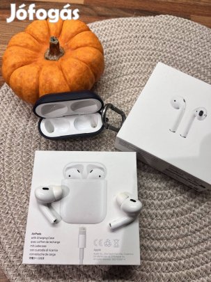 Eredeti Apple Airpods Pro 2 hibátlan tokban