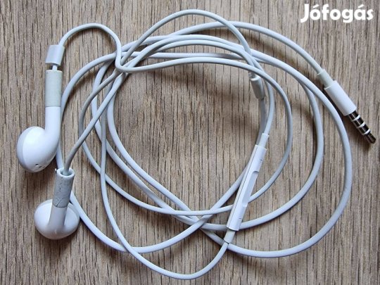 Eredeti Apple Earpods fülhallgató earphone headset