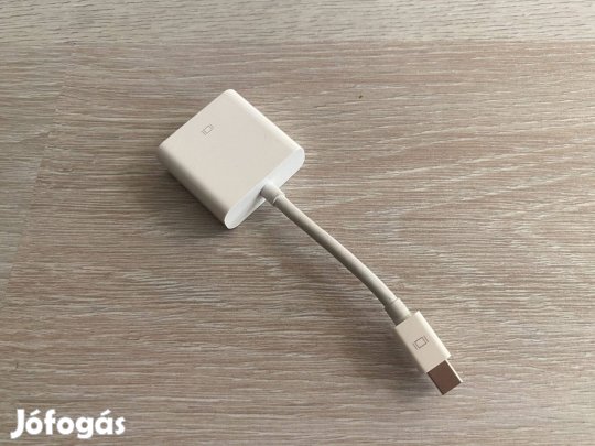 Eredeti Apple Minidisplayport to DVI átalakító