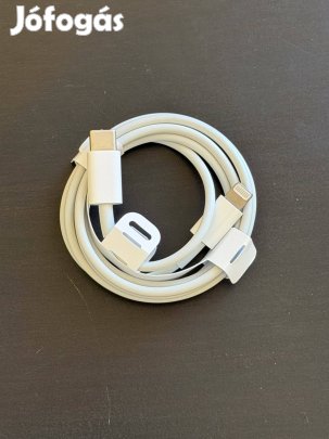 Eredeti Apple USB-C Lightning kábel - fehér