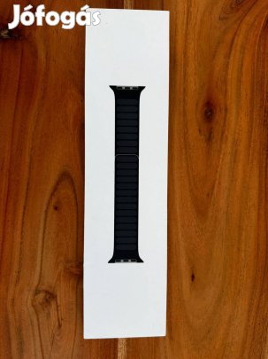 Eredeti Apple Watch mágneses bőr szíj 2db - Baltic Blue és Midnight