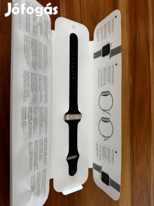 Eredeti Apple Watch szilikon szíj - 44mm