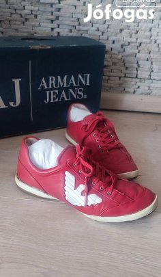 Eredeti Armani sportcipő bőr 37