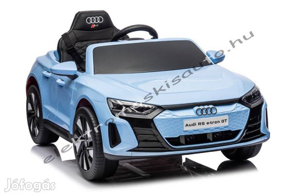 Eredeti Audi RS e-tron GT 12V-os vil.kék 1személyes elektromos kisautó