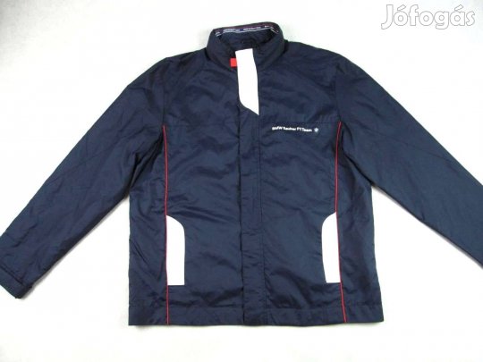 Eredeti BMW Sauber F1 TEAM (L / XL) Férfi Sötétkék Átmeneti Kabát
