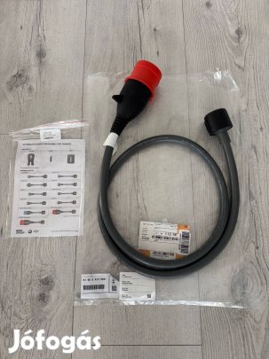 Eredeti BMW adapterkábel CEE 32A, rugalmas 1.0 típusú gyorstöltőhöz